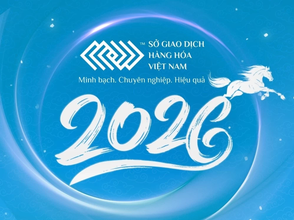 Bản tin số 01/2026 của Sở Giao dịch Hàng hóa Việt Nam.