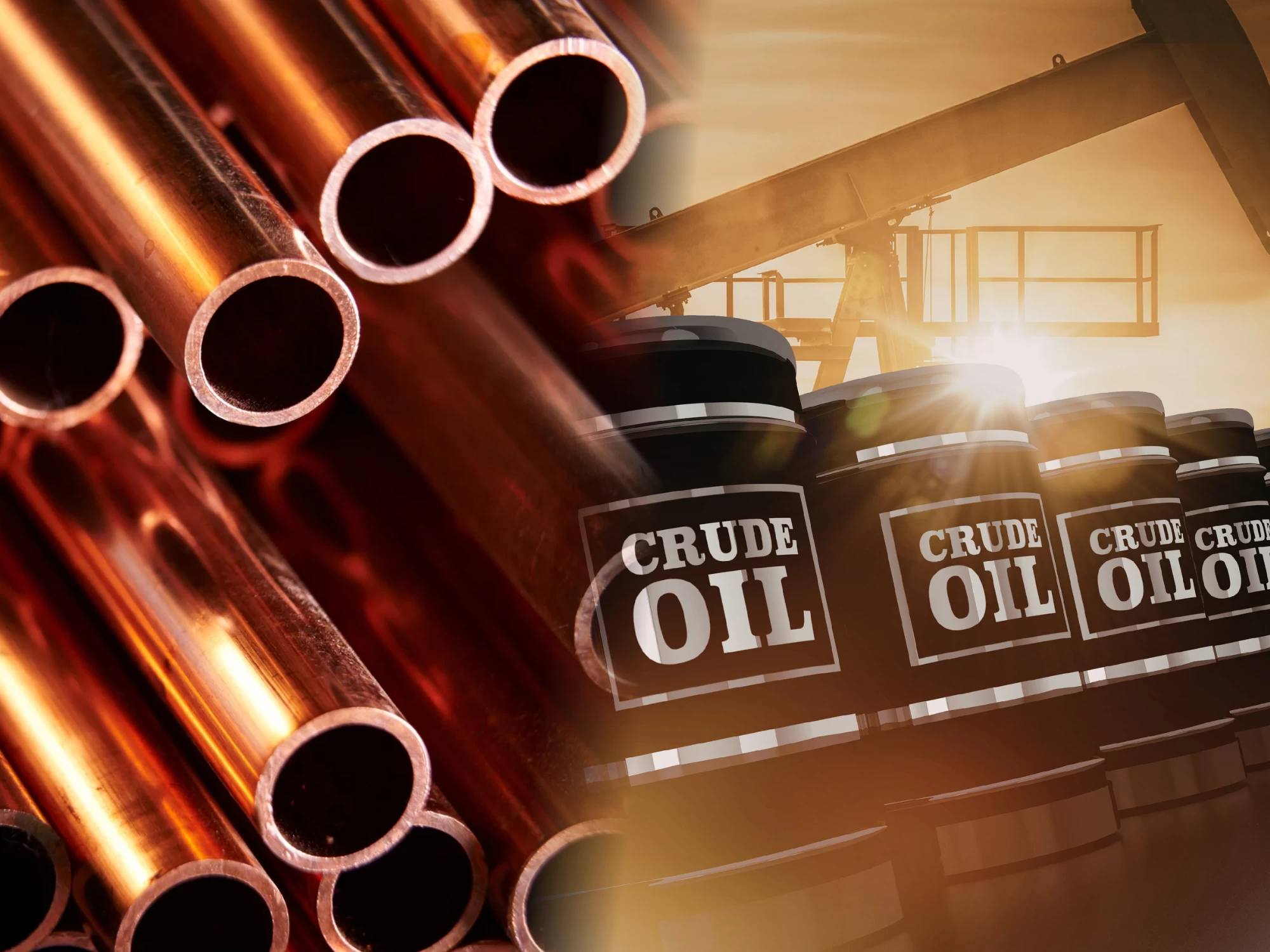 Dầu thô gãy mốc 100 USD, kim loại hút tiền trở lại