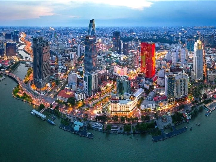 Thành phố Hồ Chí Minh vươn mình thành trung tâm tài chính quốc tế