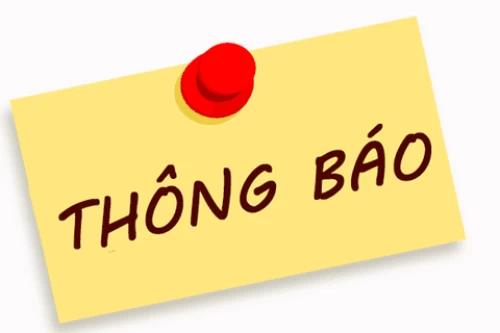 Thông báo Về việc xử lý hóa đơn điện tử có sai sót